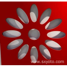 High Quality Bendable 2.5mm-4mm Aluminum Perforated Sheet